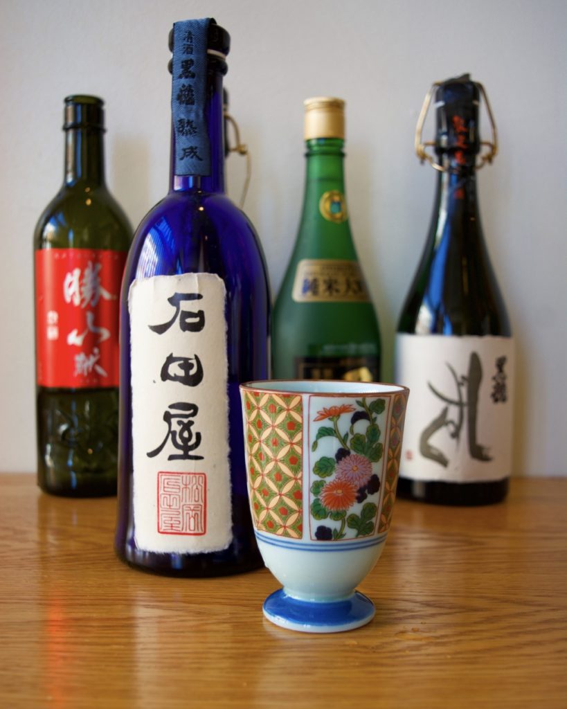 Imported Japanese Sake