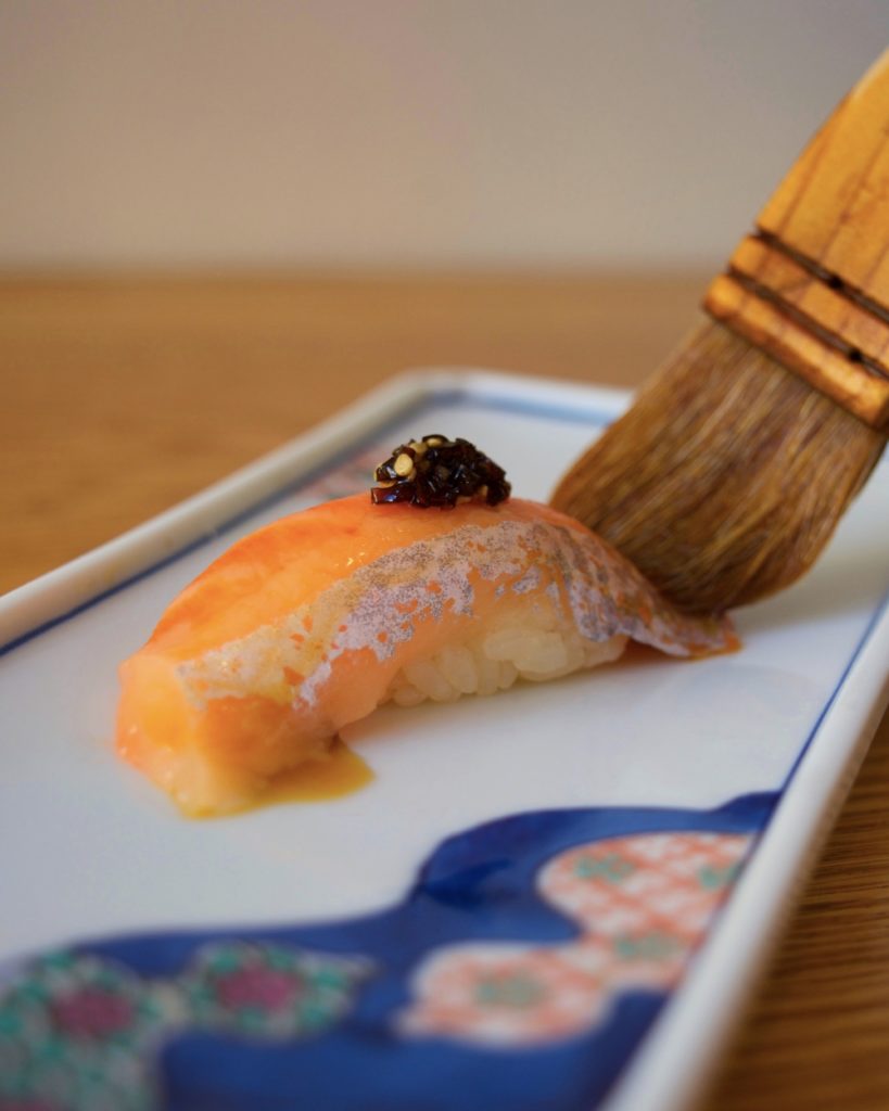 Salmon Sushi