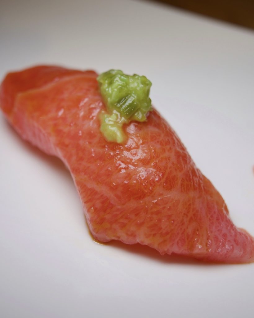 Fatty Tuna at Sushi Katsuei