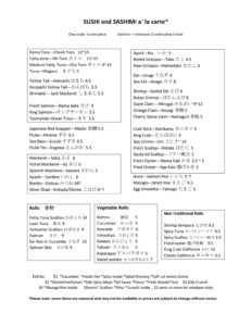 Sushi Katsuei Menu Brooklyn 3